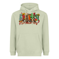 Matcha spanish teacher Heavyweight Hoodie - Zillion Design Studio