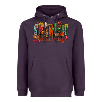 Plum spanish teacher Heavyweight Hoodie - Zillion Design Studio