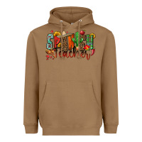 Toasted Coconut spanish teacher Heavyweight Hoodie - Zillion Design Studio
