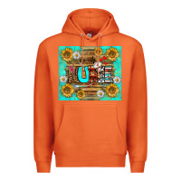 Carrot sunflower and daisy nurse tumbler Premium Hoodie - BundleAndBundleShop
