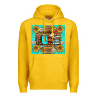 Lemon sunflower and daisy nurse tumbler Premium Hoodie - BundleAndBundleShop