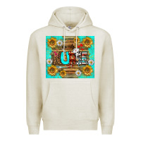 Oatmeal Heather sunflower and daisy nurse tumbler Premium Hoodie - BundleAndBundleShop