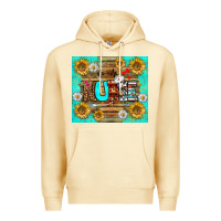 Pina Colada sunflower and daisy nurse tumbler Premium Hoodie - BundleAndBundleShop
