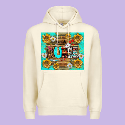 Sunflower And Daisy Nurse Tumbler Premium Hoodie Designed By Bundleandbundleshop