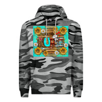 Slate Camo sunflower and daisy nurse tumbler Premium Hoodie - BundleAndBundleShop