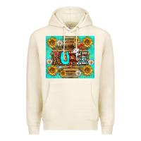 Tofu sunflower and daisy nurse tumbler Premium Hoodie - BundleAndBundleShop