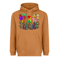 Art Teacher Heavyweight Hoodie | Teevron