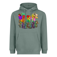 Sage art teacher Heavyweight Hoodie - Zillion Design Studio