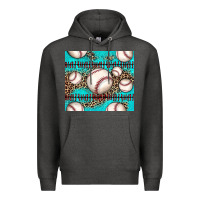 Charcoal Heather baseball Premium Hoodie - JahusDesignShop