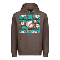 Coffee baseball Premium Hoodie - JahusDesignShop