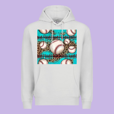 Baseball Premium Hoodie Designed By Jahusdesignshop