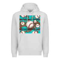 Dove Grey baseball Premium Hoodie - JahusDesignShop