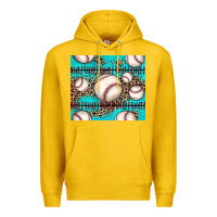 Lemon baseball Premium Hoodie - JahusDesignShop