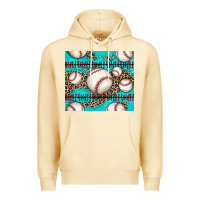 Pina Colada baseball Premium Hoodie - JahusDesignShop