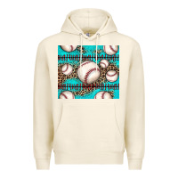 Tofu baseball Premium Hoodie - JahusDesignShop