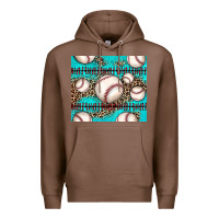 Chestnut baseball Premium Hoodie - JahusDesignShop