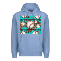 Colony Blue baseball Premium Hoodie - JahusDesignShop