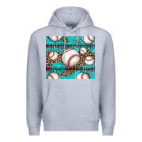 Heather Grey baseball Premium Hoodie - JahusDesignShop