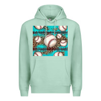 Seafoam baseball Premium Hoodie - JahusDesignShop