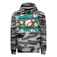 Slate Camo baseball Premium Hoodie - JahusDesignShop