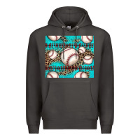Smoke baseball Premium Hoodie - JahusDesignShop