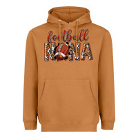 Meerkat football nana with leopard Heavyweight Hoodie - texasbilliewilder