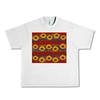 Lunar Rock usa and sunflower pattern Urban Heavy Tee - Artiststas