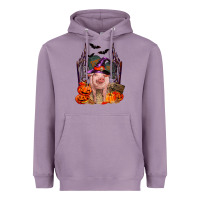 Lavender Pig halloween Heavyweight Hoodie - RanaPortraitStore