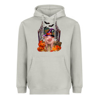 Moon Dust Pig halloween Heavyweight Hoodie - RanaPortraitStore