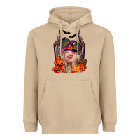 Mushroom Pig halloween Heavyweight Hoodie - RanaPortraitStore
