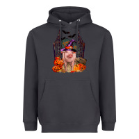 Smoke Pig halloween Heavyweight Hoodie - RanaPortraitStore