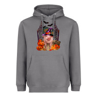 Storm Pig halloween Heavyweight Hoodie - RanaPortraitStore