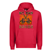 Cardinal my dad rock Premium Hoodie - Artiststas