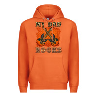 Carrot my dad rock Premium Hoodie - Artiststas