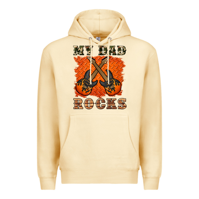 My Dad Rock Premium Hoodie by Artiststas | Teevron