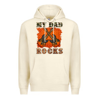 Sandshell my dad rock Premium Hoodie - Artiststas