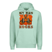 Seafoam my dad rock Premium Hoodie - Artiststas