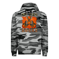 Slate Camo my dad rock Premium Hoodie - Artiststas