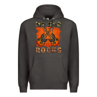Smoke my dad rock Premium Hoodie - Artiststas