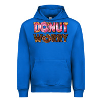 Cobalt donut worry with donut Urban Hoodie - AdoDesignShop