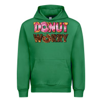 Emerald donut worry with donut Urban Hoodie - AdoDesignShop