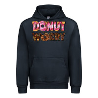 Navy donut worry with donut Urban Hoodie - AdoDesignShop