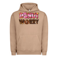 Pigment Burro donut worry with donut Urban Hoodie - AdoDesignShop