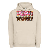 Donut Worry With Donut Urban Hoodie | Teevron