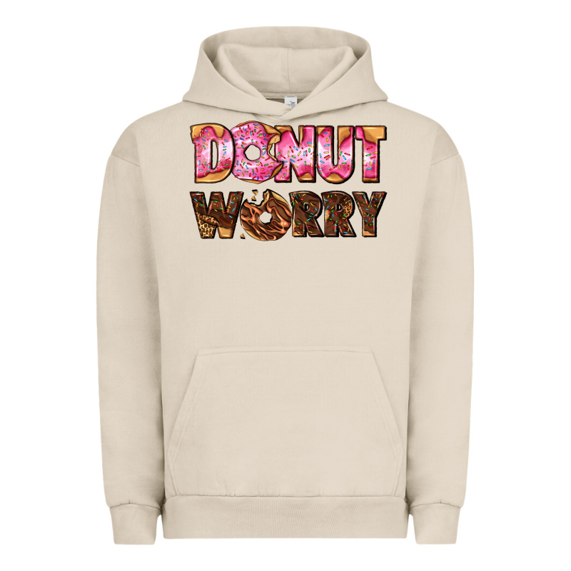 Donut Worry With Donut Urban Hoodie by AdoDesignShop | Teevron