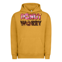 Pigment Peanut Butter donut worry with donut Urban Hoodie - AdoDesignShop