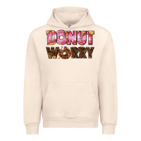 Sandshell donut worry with donut Urban Hoodie - AdoDesignShop