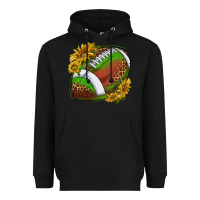Footballwithsunflowers Heavyweight Hoodie | Teevron