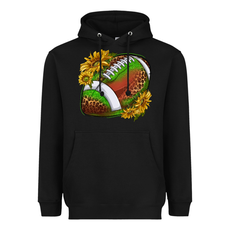 Footballwithsunflowers Heavyweight Hoodie by texasbilliewilder | Teevron