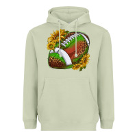 Matcha footballwithsunflowers Heavyweight Hoodie - texasbilliewilder